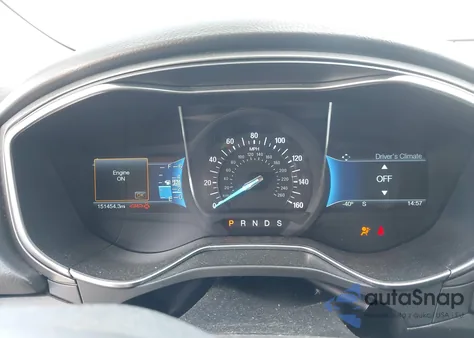 2016 Ford Fusion Titanium z USA, uszkodzony, nr VIN 3FA6P0K98GR135129